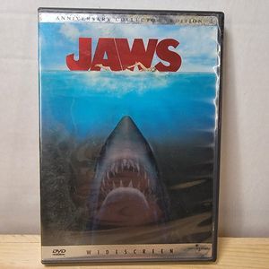 DVD Jaws (widescreen) w/ insert